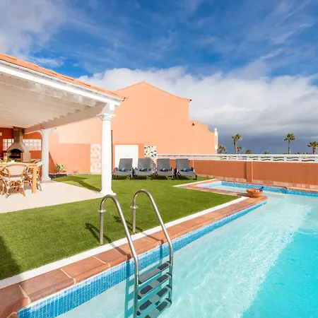 빌라 Libertas, Vivienda Con Piscina Privada Climatizada *
